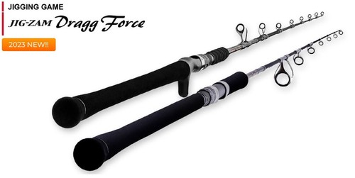 Tenryu rod baitcast - jig, zam