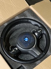 BMW M Sport Paddle Shift Steering Wheel With Bag 1 2 3 4 Series F20 F22 F30 F32