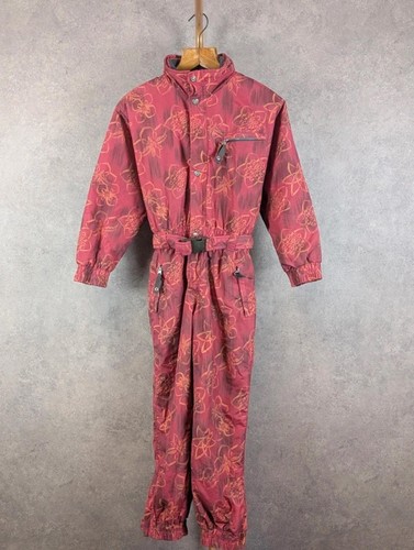 Vintage ski suit - suit, snowsuit