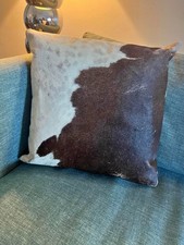 Real Cowhide throw Pillow