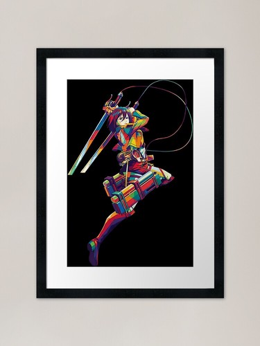 Mikasa ackerman wpap pop - mikasa, art