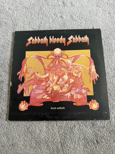Black sabbath - black,