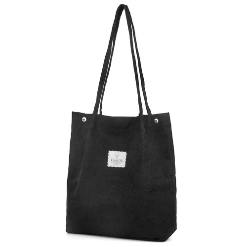 Women large tote - bags, corduroy