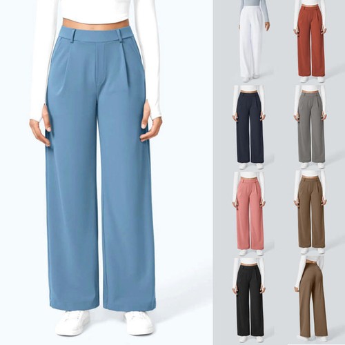 Ladies casual trousers high - ladies,