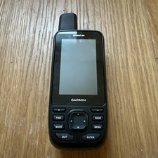 Garmin handheld GPS Map 66S with Garmin Rechargeable Battery