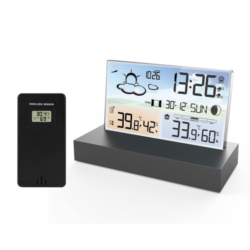 Weather station with sensor - weather,
