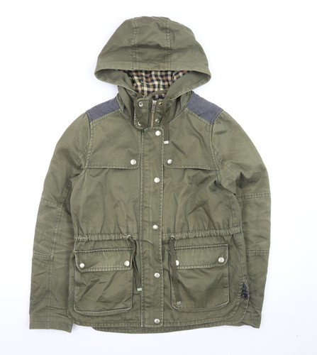 Topshop women green parka - topshop,