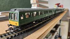 Lima OO Gauge Class 117  DMU Green L205137 L205139 L205146 W59518 W51342 W51340