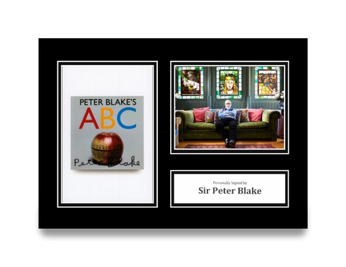 Sir peter blake signed - sir, a4
