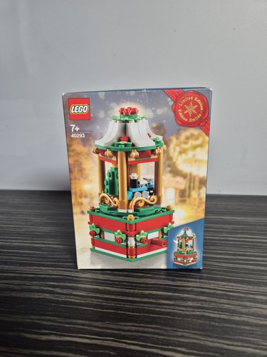 Lego christmas carousel - christmas,