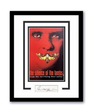 Silence Of The Lambs Anthony Hopkins Autographed Signed 11x14 Framed Photo ACOA