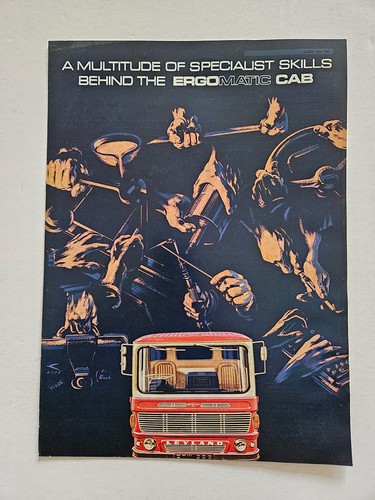 Leyland ergomatic cab truck - ergomatic,