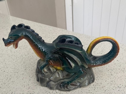 Vintage dragon teapot tony - by,