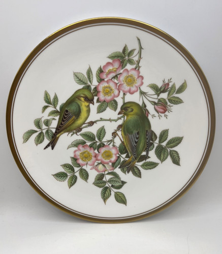 Spode garden birds greenfinch - birds,