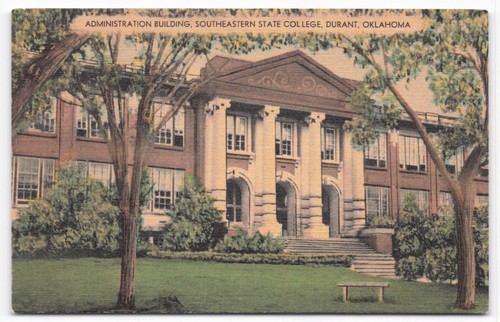 Vtg southeastern state - southeastern, college