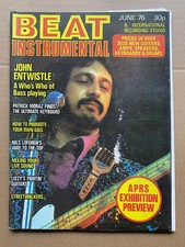WHO BEAT INSTRUMENTAL MAGAZINE
