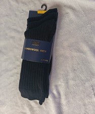 M&S Luxury Socks Men's Comfort