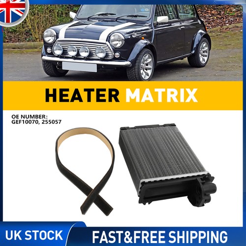 Heater matrix fit gef10070 - heater,