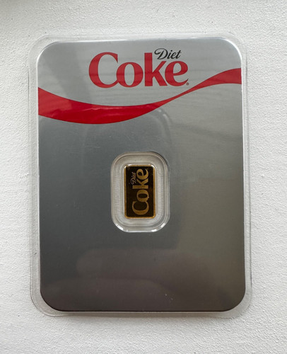 Pamp diet coke gold - diet, 1g