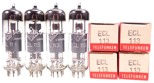 Ecl113 telefunken quad - ecl113,