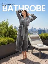 Womens Luxury Plush Fleece