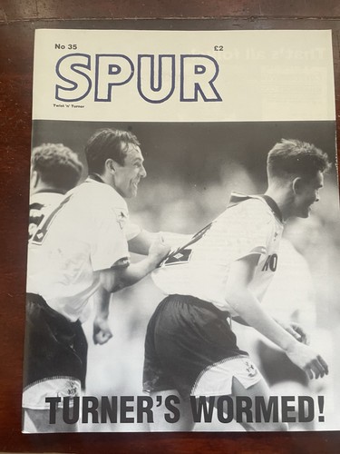 Tottenham spur fanzine - tottenham,,