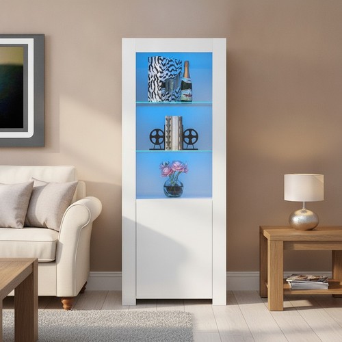 Tall display cabinet - display, modern