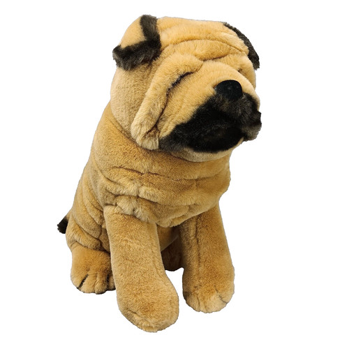 Dakin shar pei plush dog - dakin,