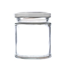 96 x 190ml Round Glass Jam