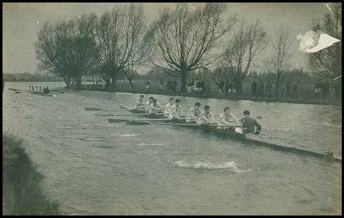 Rowing oxford balliol crew - rowing:,
