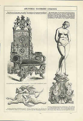 Heraldic chair shacklock - heraldic,