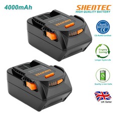 2X 4Ah 18V Li-ion Battery For