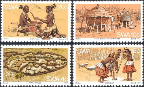 Swa 1977 ovambo people tribal - 1977,