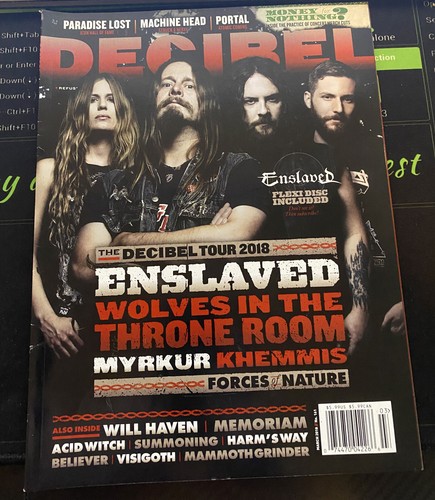 Decibel magazine 161 - #161, metal