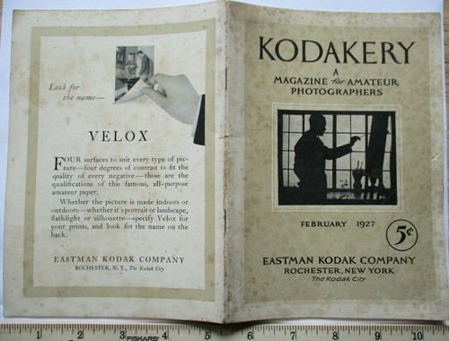 1927 eastman kodak company - 1927,