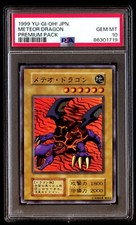 PSA 10 Gem Mint Meteor Dragon