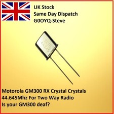 Motorola GM300 RX Crystal