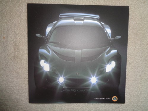 Lotus exige launch - lotus,