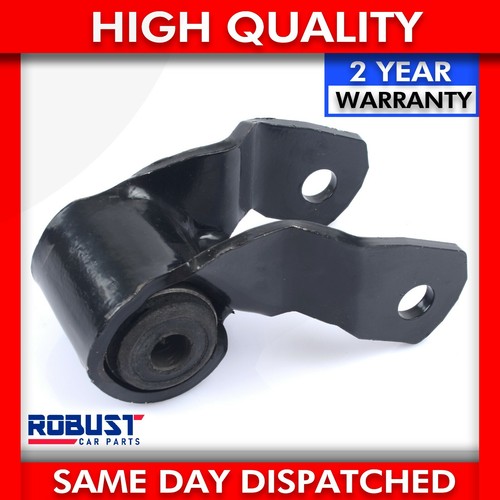 Rear leaf spring - leaf, shackle