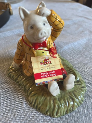 Royal doulton rupert - royal,