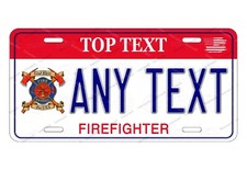 Firefighter Personalized