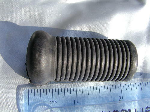 Burman gear lever - , rubber