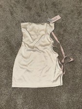 Oh Polly diamante dress