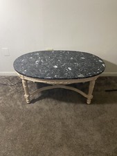 BEAUTIFUL VINTAGE MARBLE TOP