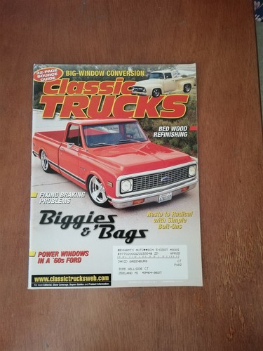 Classic trucks magazine - classic,