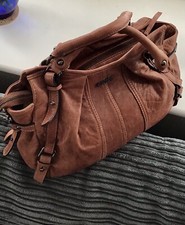 OUSHKA: Leather Handbag