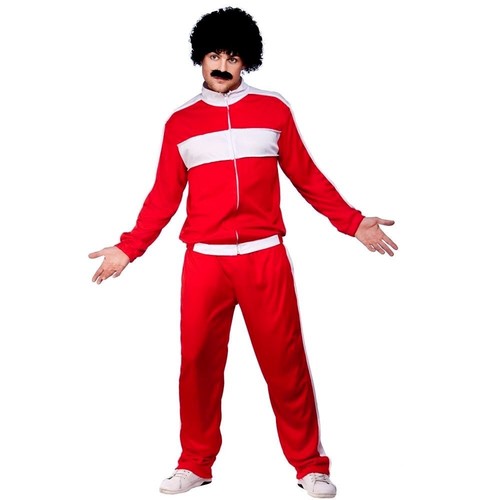Adult scouser tracksuit - tracksuit, retro