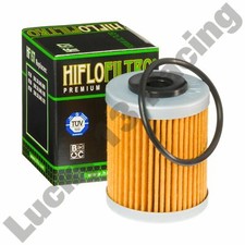 HF157 oil filter for Beta KTM