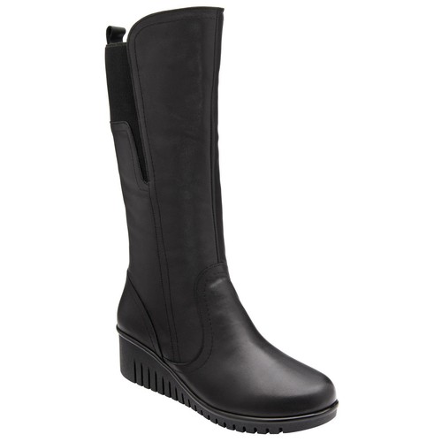 Lotus womens black - womens, leather