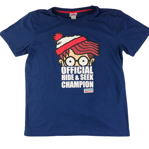 Where wally blue shirt - where's,